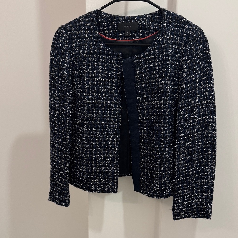 J. Crew Women's Tweed Blazer